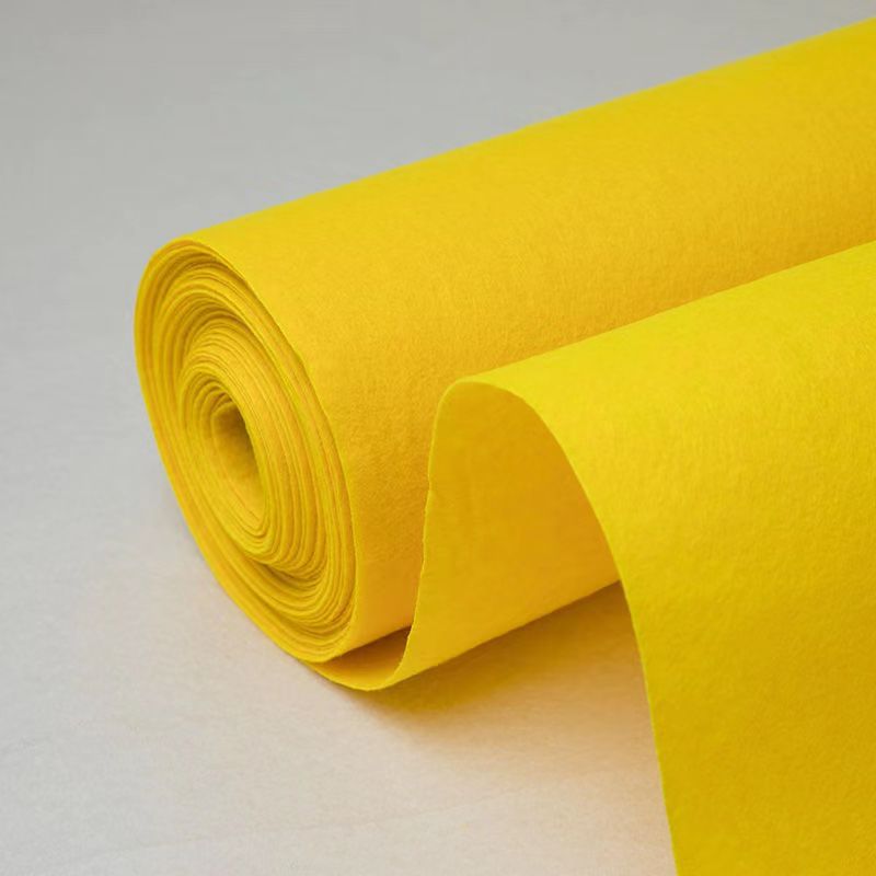 Home Bathroom Layout - Tapete descartável amarelo para palco de