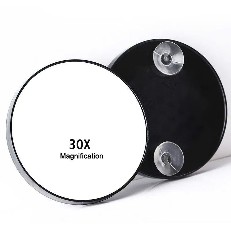 Shaving Mirror Suction - Espelho de ampliação 30x com ventosa