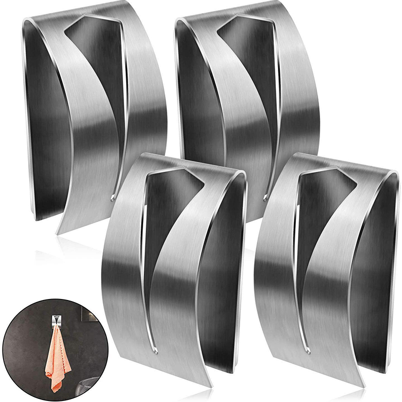 Robe Hook Adhesive - 1pc auto adesivo gancho de toalha