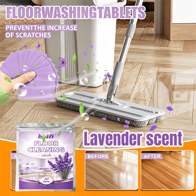 Home Bathroom Floor Tiles - Pastilhas de Limpeza de Piso KJM