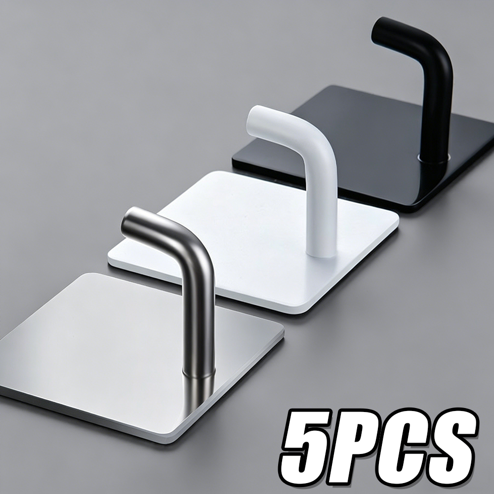 Robe Hook Adhesive - Ganchos Adesivos de Aço Inoxidável para
