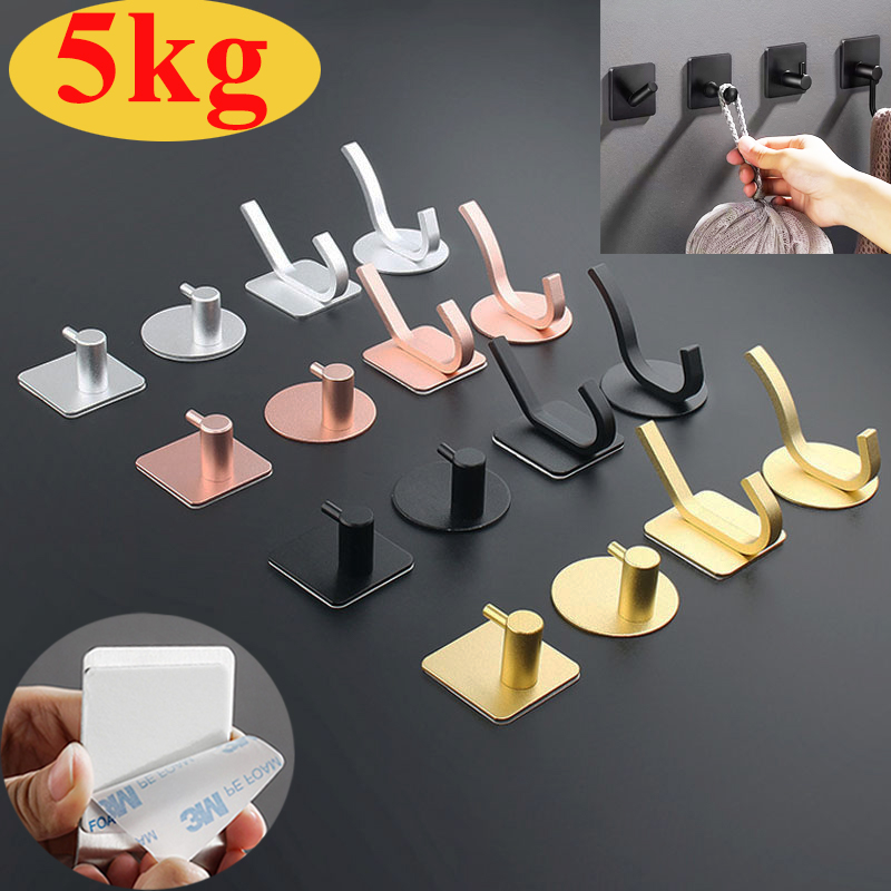 Robe Hook Adhesive - Multi-purpose gancho de parede chaves da