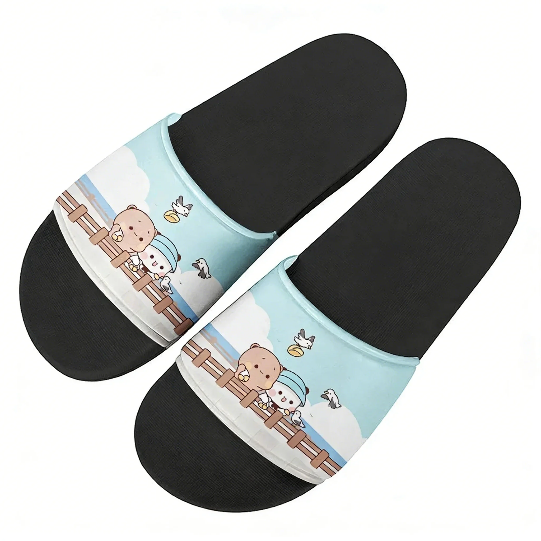 Home Outdoor Bathroom - Chinelo de Desenho Animado Bubu Dudu