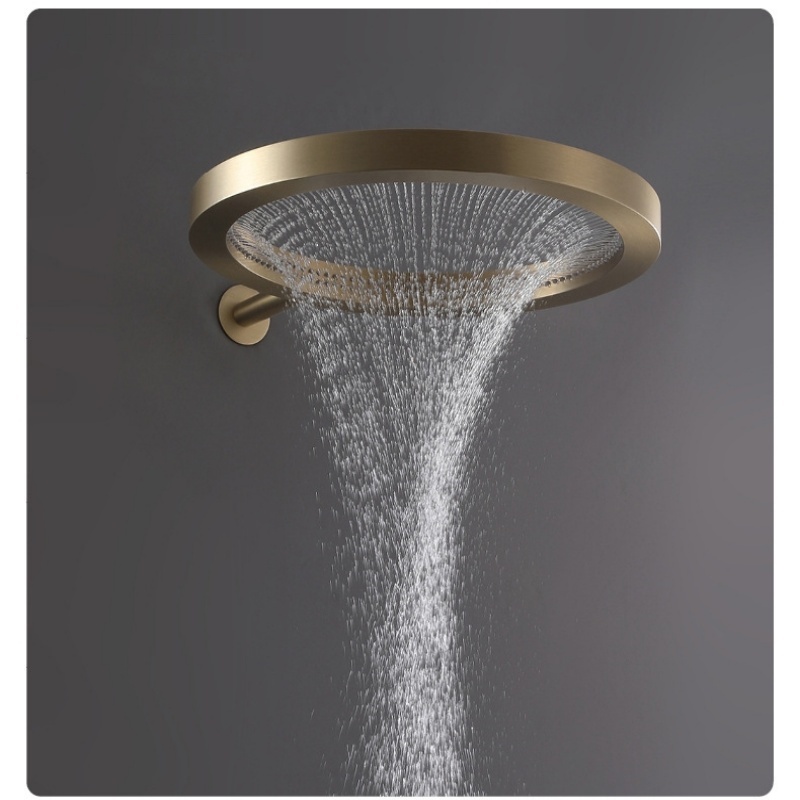 Home Bathroom Upgrades - Cabeça de chuveiro de alta pressão
