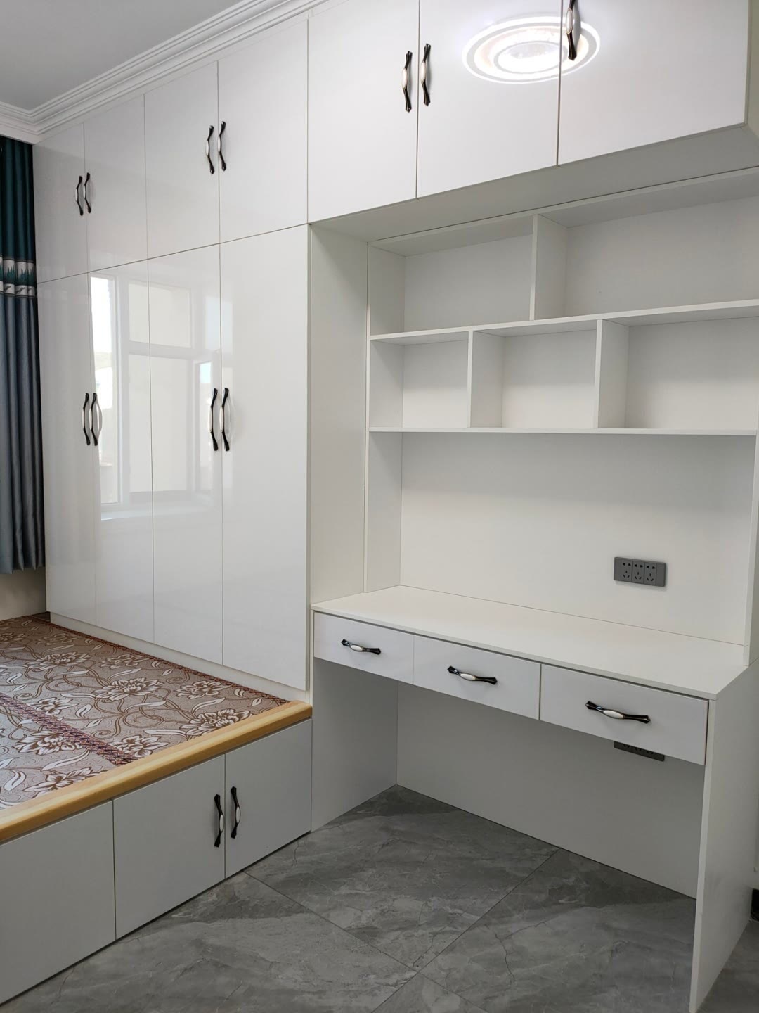 Home Bathroom Dimensions - Guarda-Roupa e Estante Integrados Modernos Personalizados