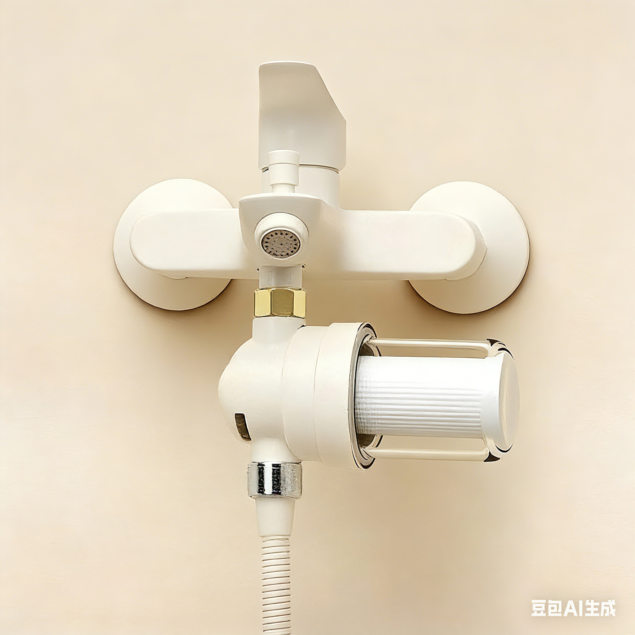 Home Bathroom Renovation - Pré-caveiro, conjunto de chuveiro para uso
