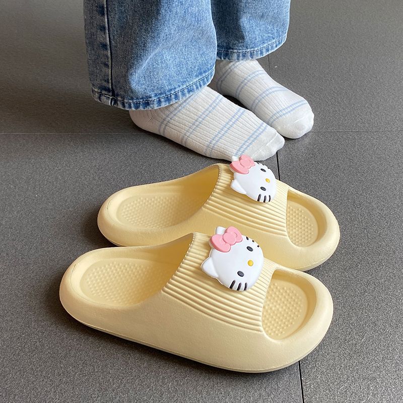Home Outdoor Bathroom - Chinelo Casual Feminino Sanrio Hello Kitty
