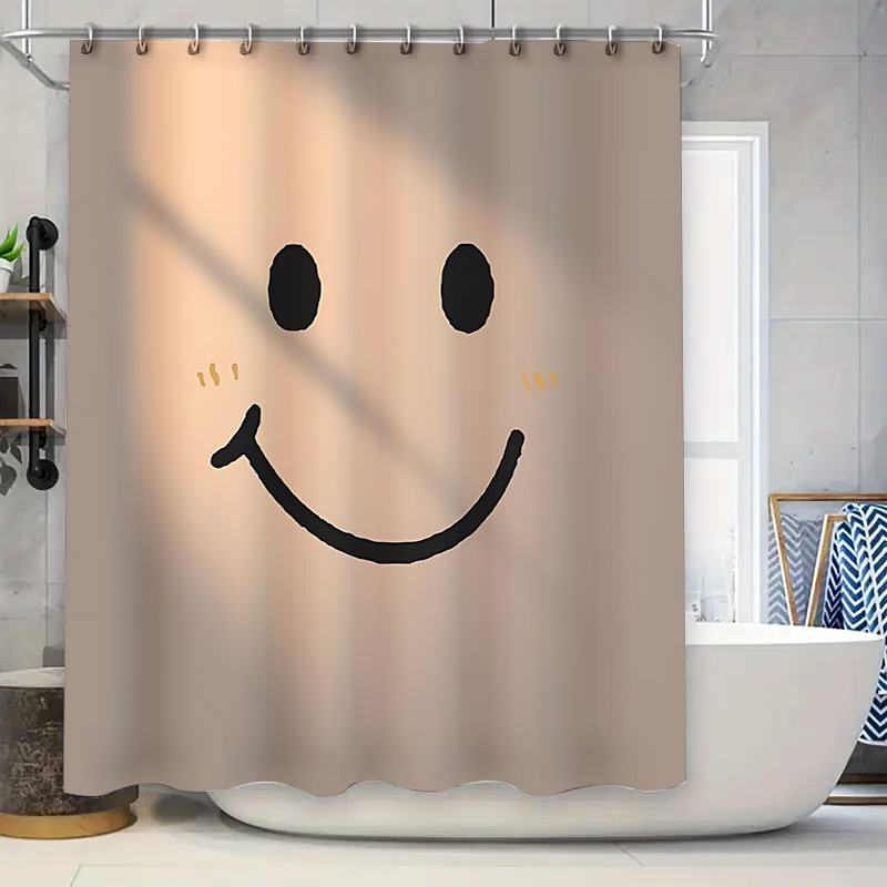 Home Bathroom Upgrades - Cortina de chuveiro com design de