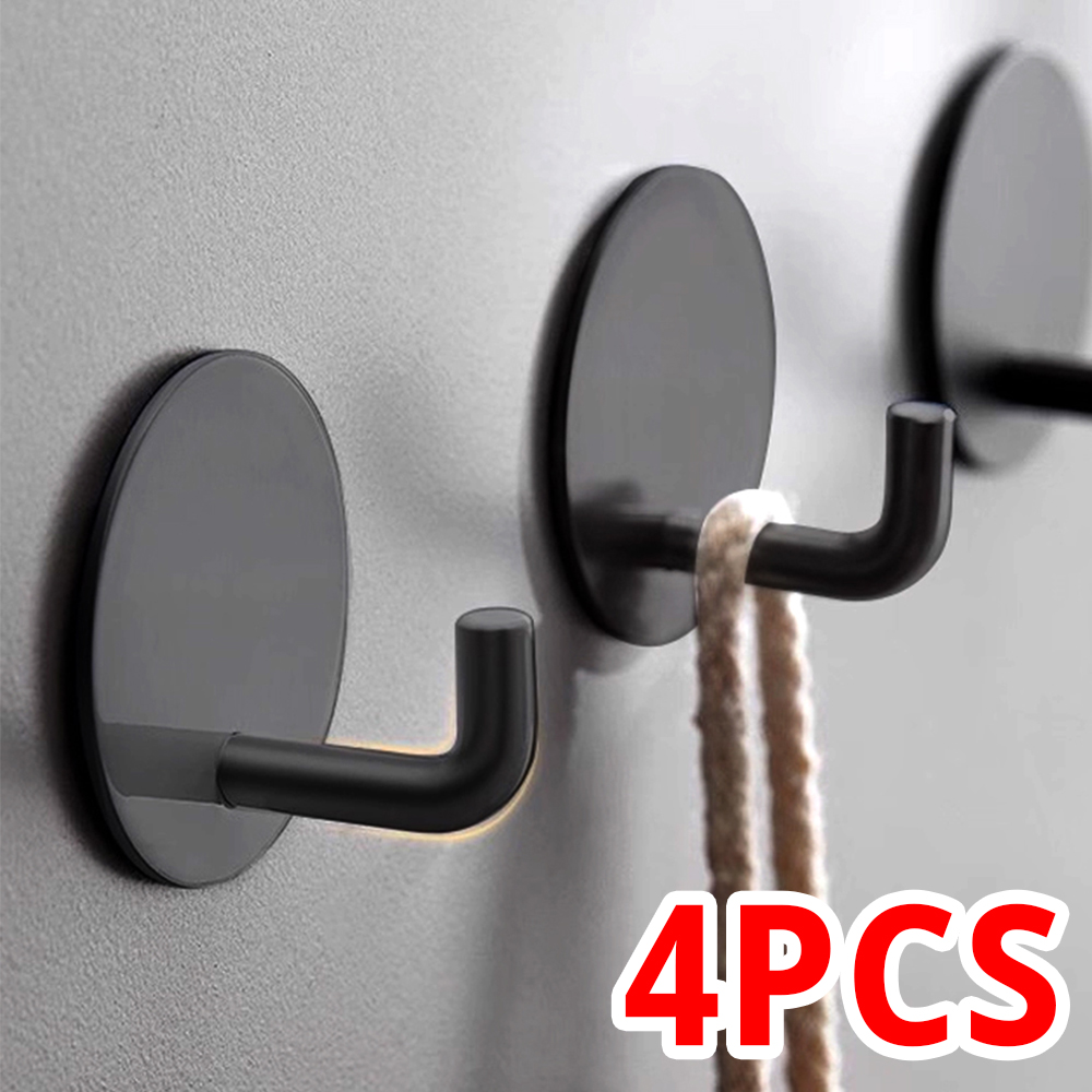 Robe Hook Adhesive - Gancho Adesivo de Parede Redondo para