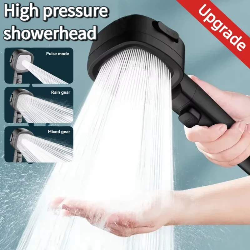 Home Bathroom Upgrades - Chuveiro de Alta Pressão Xiaomi com