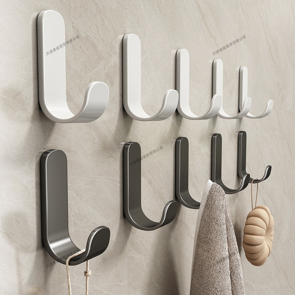 Robe Hook Adhesive - Gancho de parede adesivo sem perfuração,