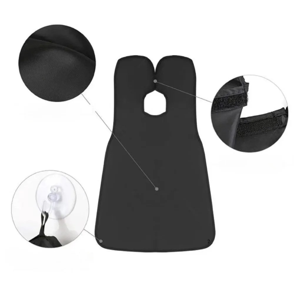 Shaving Mirror Suction - Avental de Barba Masculino Criativo com