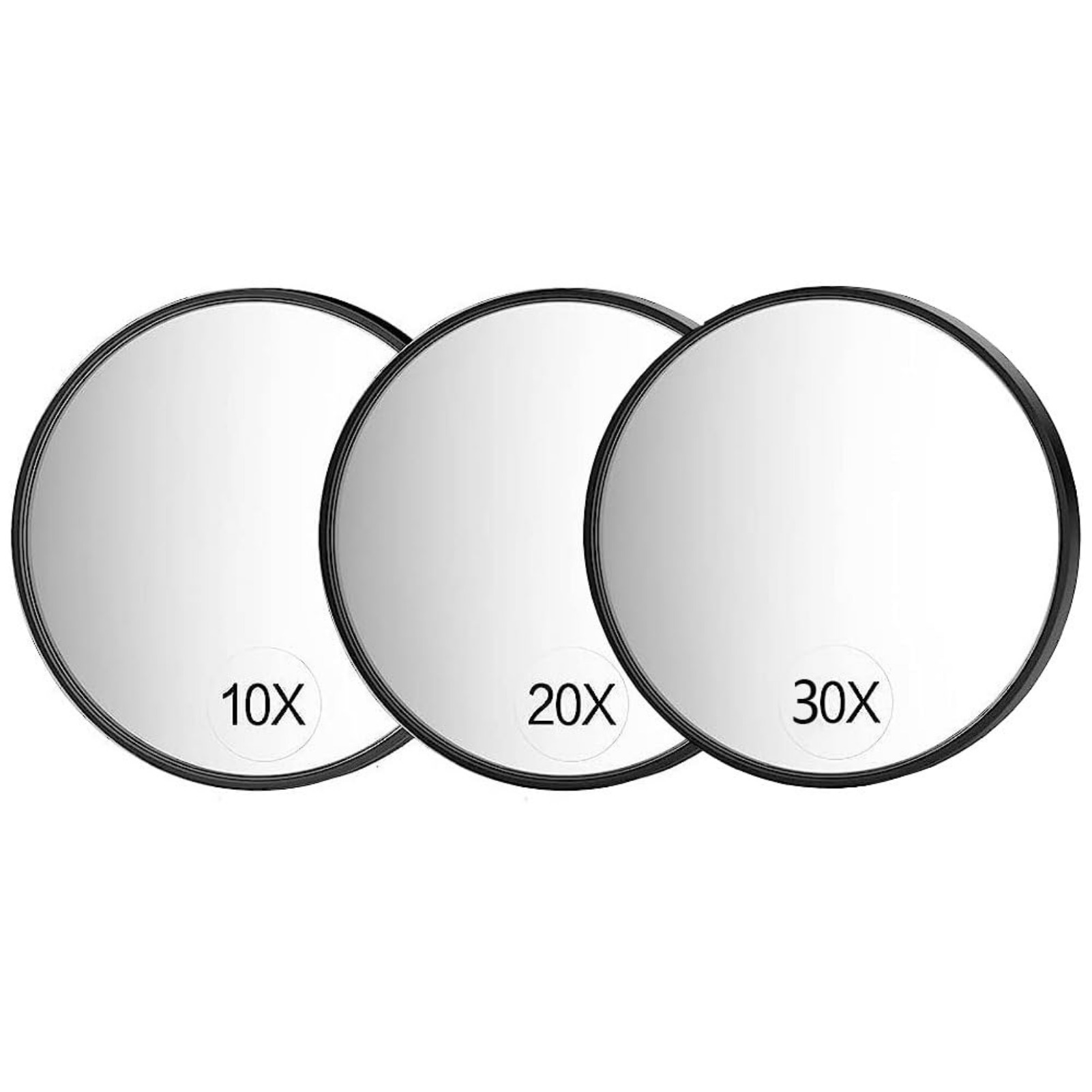 Shaving Mirror Suction - Espelho de ampliação 10x /20x /30x,