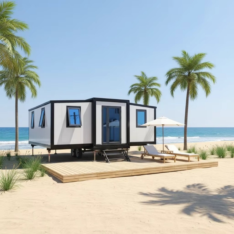 Home Bathroom Layout - Casa Container Expansível Personalizada YG com