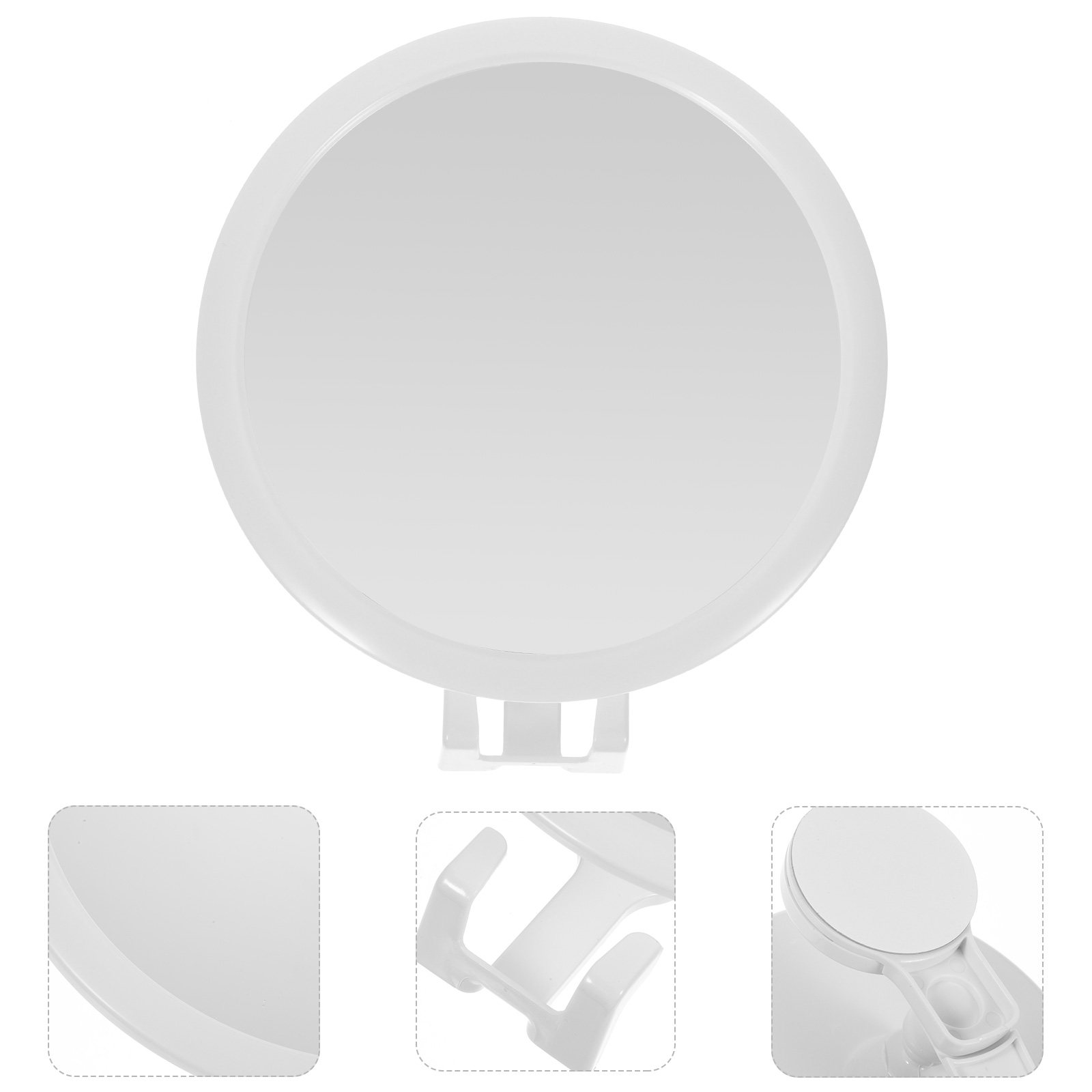 Shaving Mirror Suction - Espelho Redondo Premium para Banheiro, Espelho