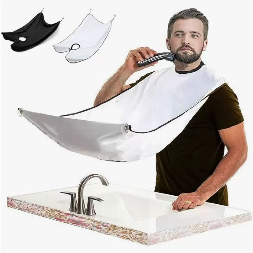 Shaving Mirror Suction - Aventais de barbear masculinos criativo espelho