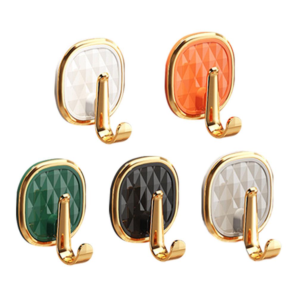 Robe Hook Adhesive - Ganchos de parede adesivos fortes, porta