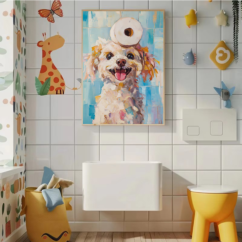 1 unidade de Pôster de Papel H - Home Bathroom Pictures avaliação e preço