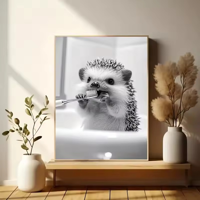 Animal banheiro papel higiênic - Home Bathroom Pictures avaliação e preço