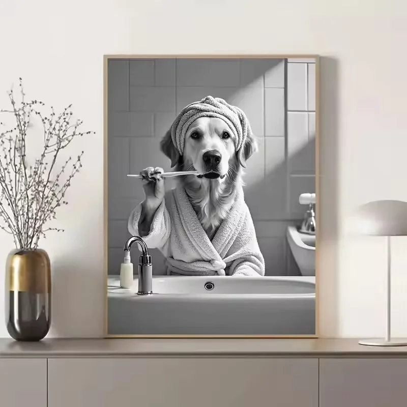 Animal banheiro papel higiênic - Home Bathroom Pictures avaliação e preço