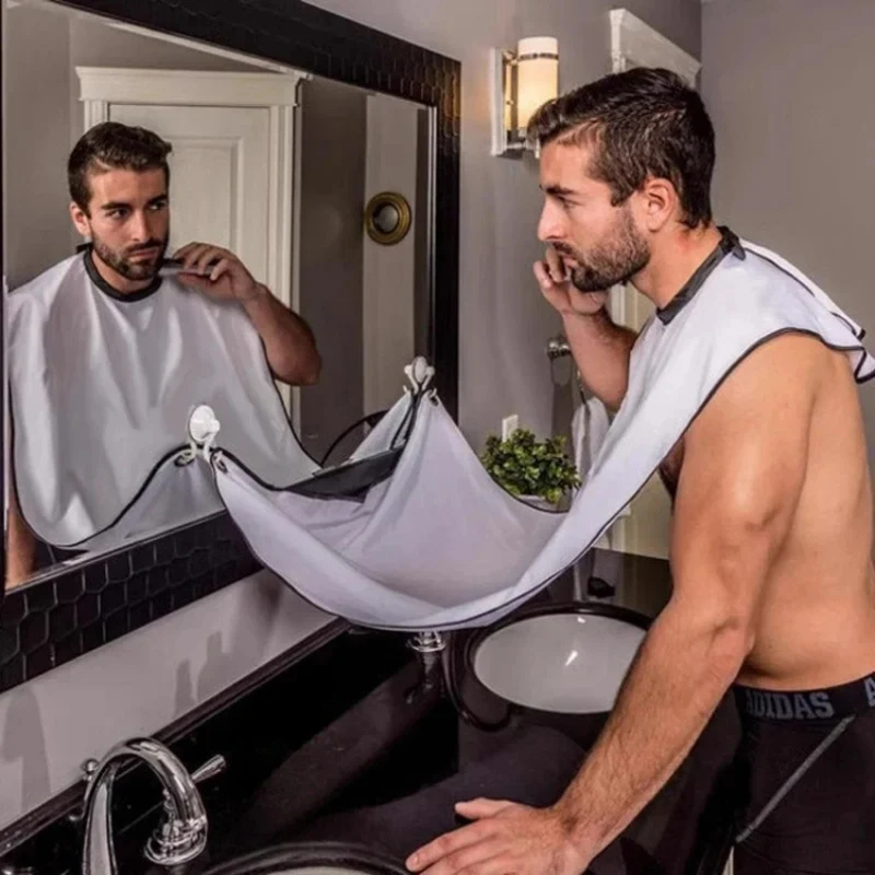 1-4 Peças Aventais de Barba Ma - Shaving Mirror Suction avaliação e preço