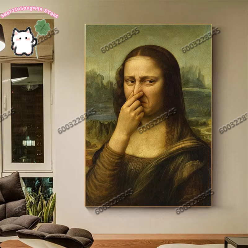 1pc engraçado arte cartazes en - Home Bathroom Pictures avaliação e preço