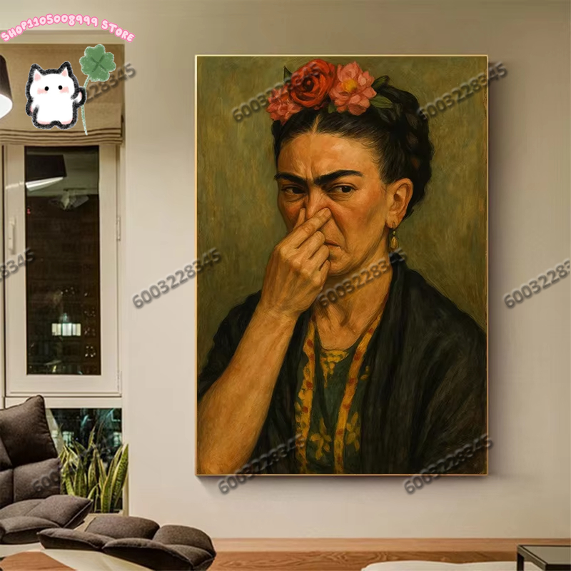1pc engraçado arte cartazes en - Home Bathroom Pictures avaliação e preço