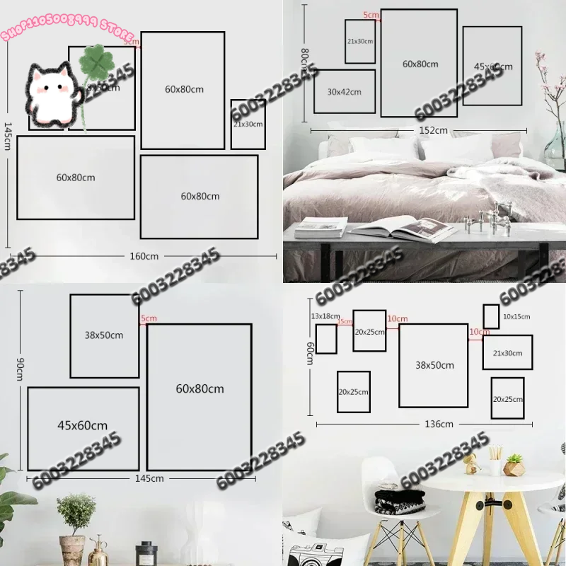 1pc engraçado arte cartazes en - Home Bathroom Pictures avaliação e preço