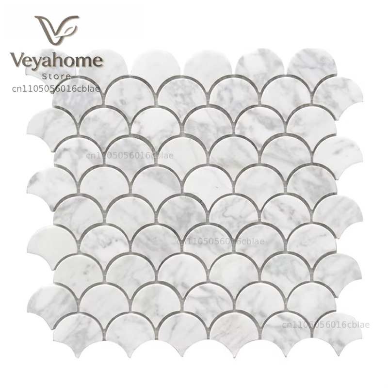 Mosaico de Mármore com Efeito  - Home Bathroom Floor Tiles avaliação e preço