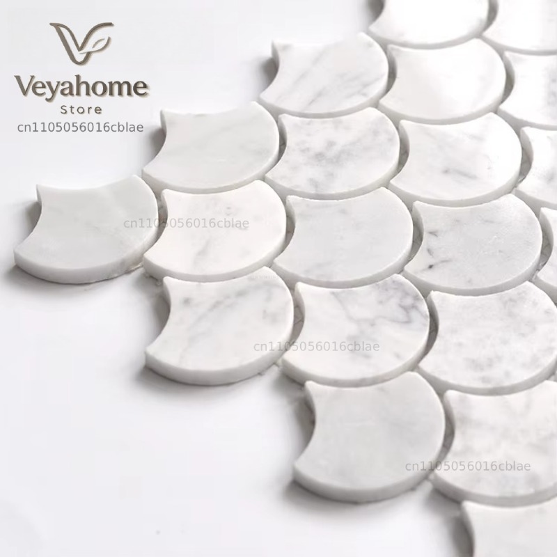 Mosaico de Mármore com Efeito  - Home Bathroom Floor Tiles avaliação e preço