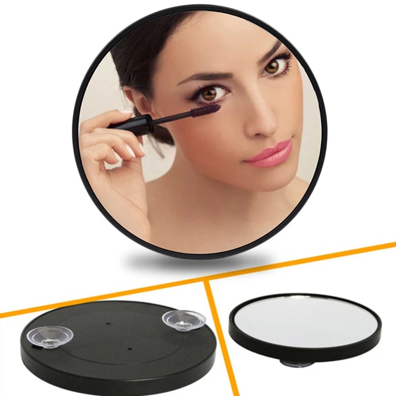 Espelho de ampliação 30x com v - Shaving Mirror Suction avaliação e preço