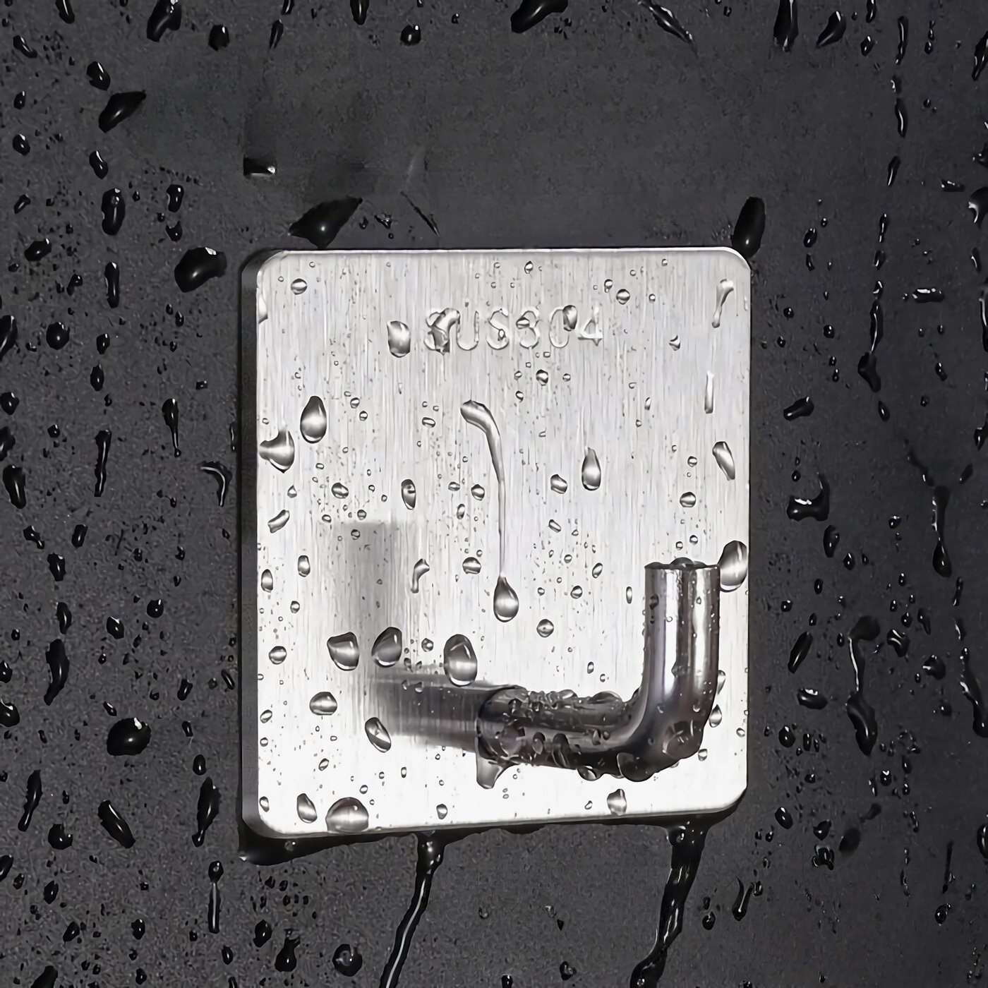 Gancho Adesivo de Aço Inoxidáv - Robe Hook Adhesive avaliação e preço