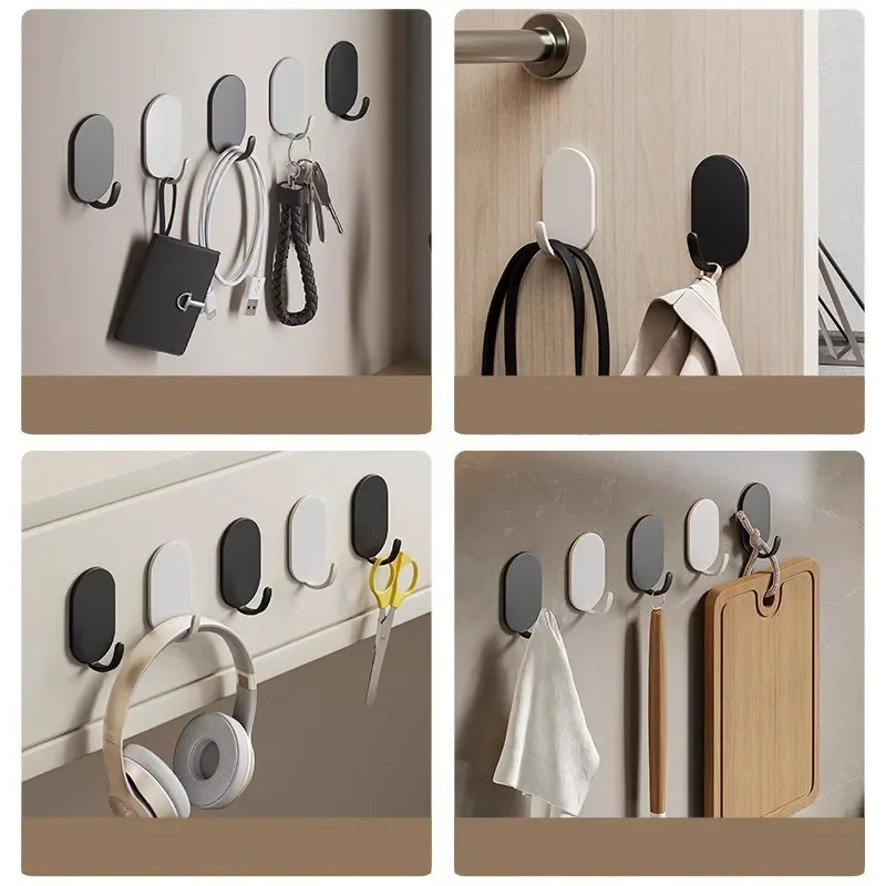 Ganchos de Parede Autoadesivos - Robe Hook Adhesive avaliação e preço