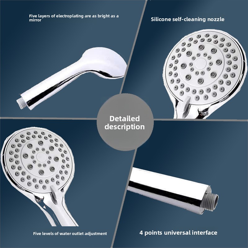 Chuveiro de Alta Pressão com M - Home Bathroom Upgrades avaliação e preço