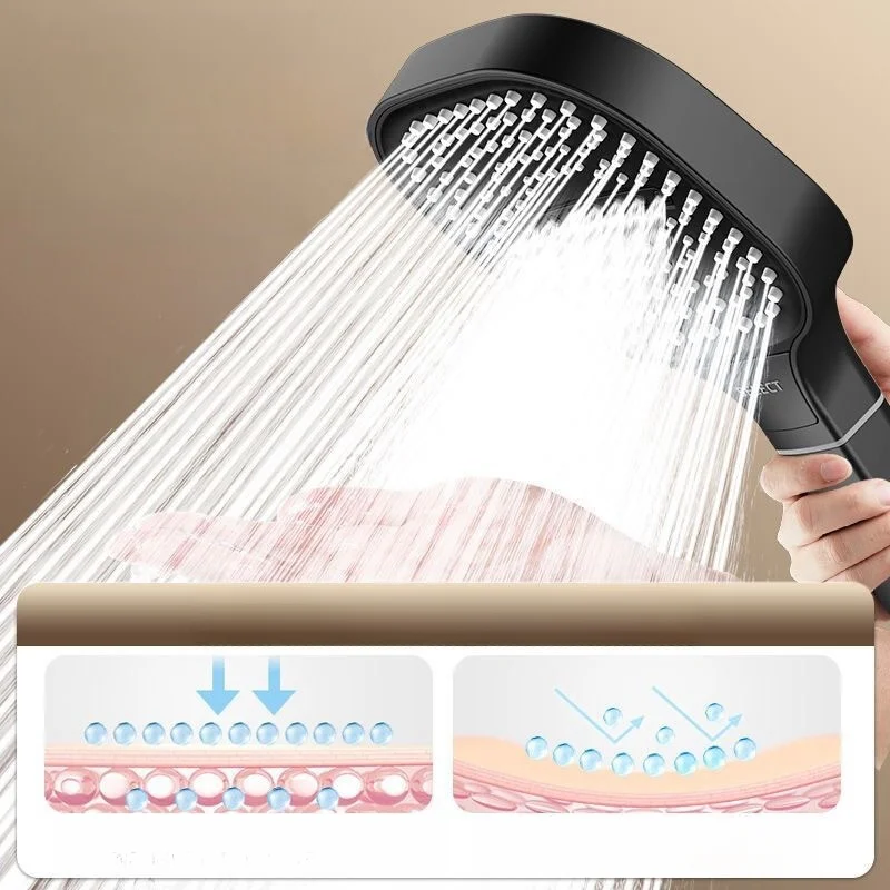 Chuveiro de Painel Grande 13cm - Home Bathroom Upgrades avaliação e preço