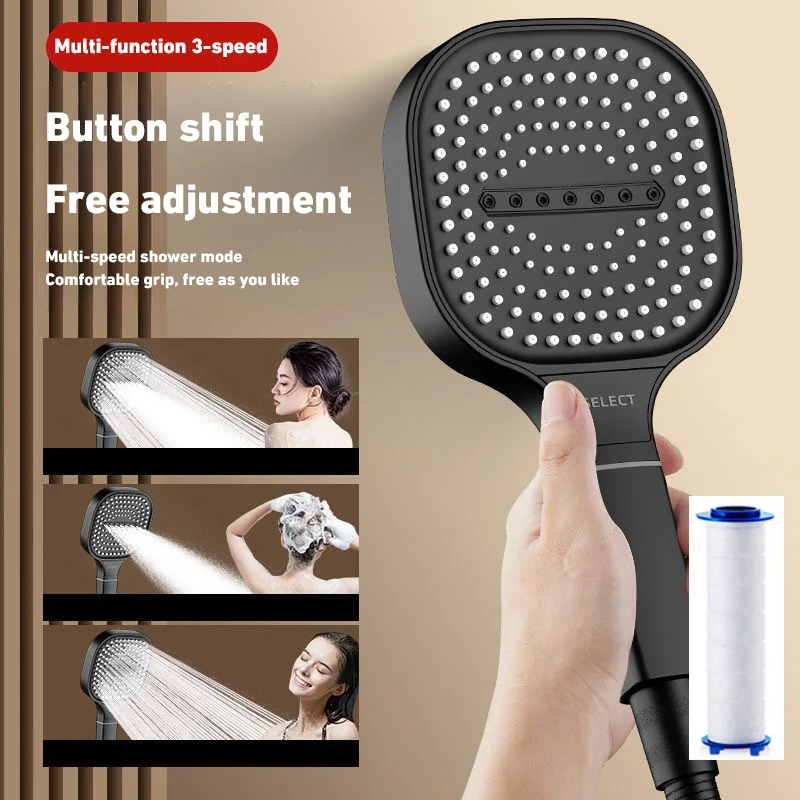 Chuveiro de Painel Grande 13cm - Home Bathroom Upgrades avaliação e preço