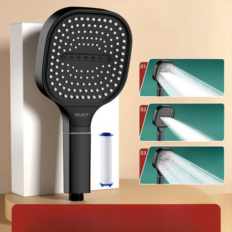 Chuveiro de Painel Grande 13cm - Home Bathroom Upgrades avaliação e preço