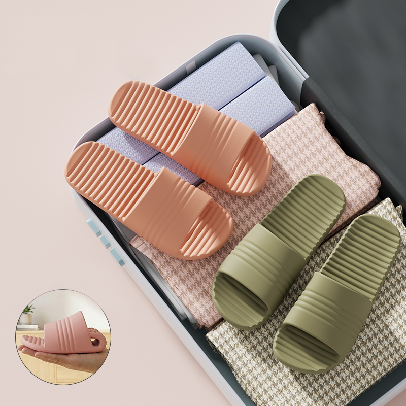 Chinelos de viagem dobráveis ​ - Home Outdoor Bathroom avaliação e preço