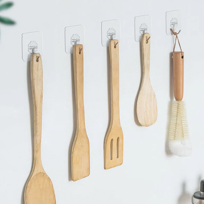 10 pçs transparente de aço ino - Robe Hook Adhesive avaliação e preço