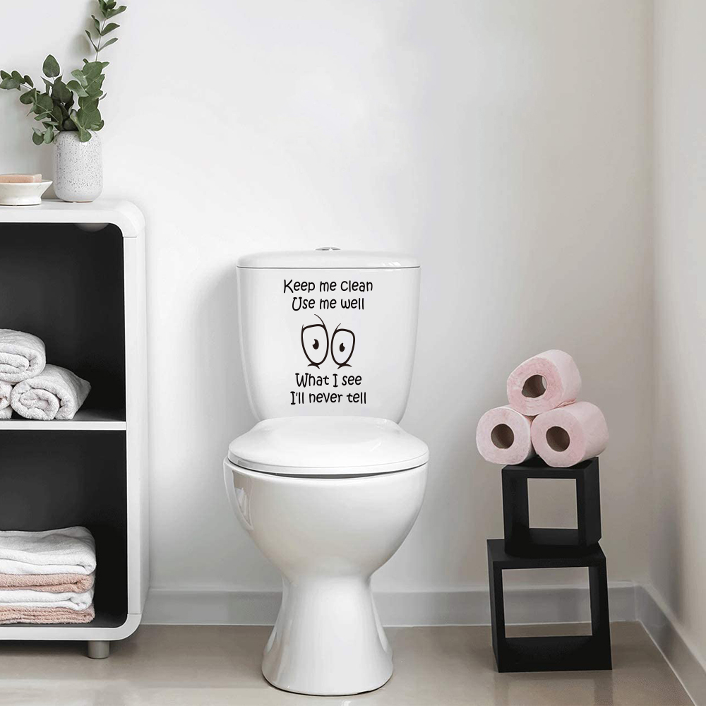 Engraçado adesivo de banheiro  - Home Bathroom Floor Tiles avaliação e preço