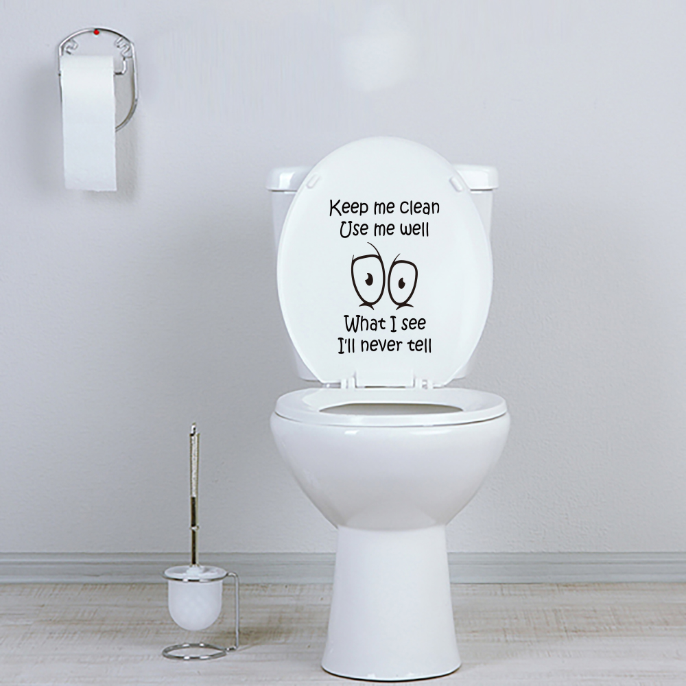 Engraçado adesivo de banheiro  - Home Bathroom Floor Tiles avaliação e preço