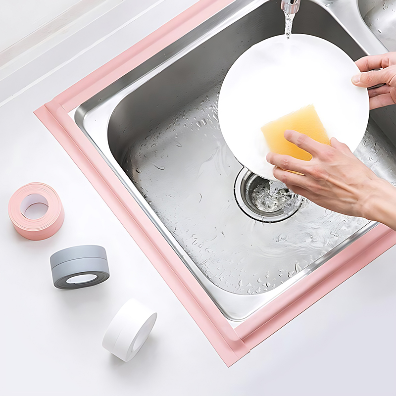 Kit de fita anti-mofo colorida - Home Bathroom Renovation avaliação e preço
