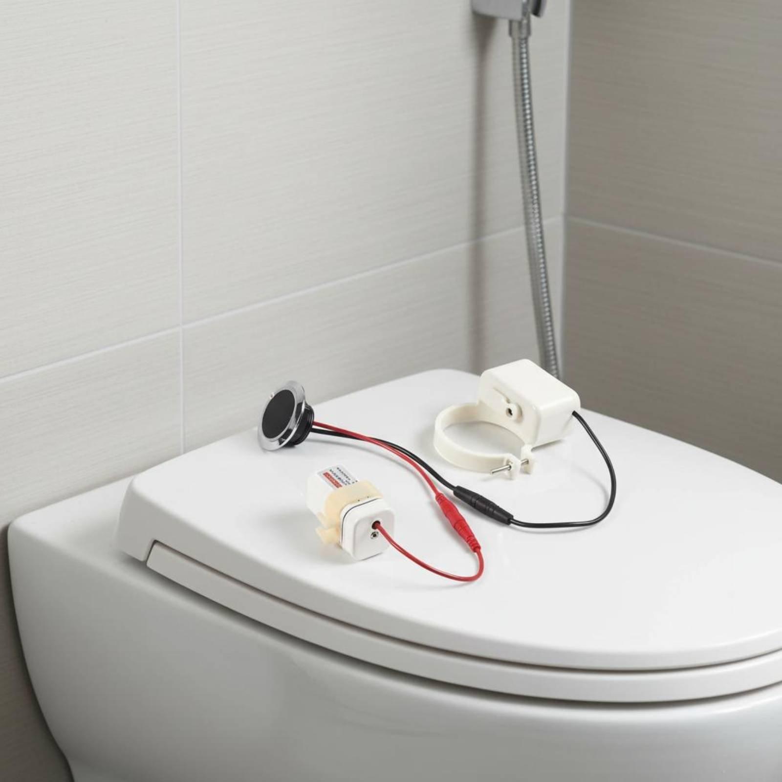 Sensor de Descarga Automática  - Home Bathroom Upgrades avaliação e preço