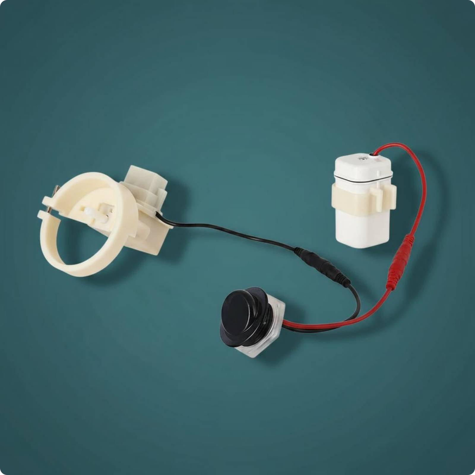 Sensor de Descarga Automática  - Home Bathroom Upgrades avaliação e preço