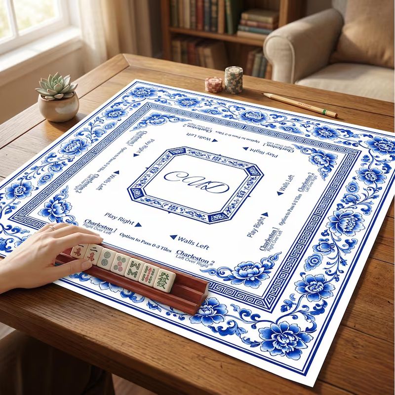 Tapete de Mahjong Americano VI - Home Bathroom Layout avaliação e preço