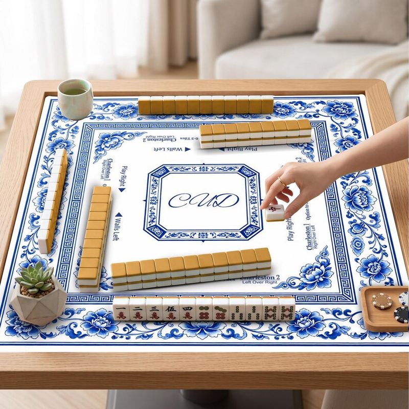 Tapete de Mahjong Americano VI - Home Bathroom Layout avaliação e preço