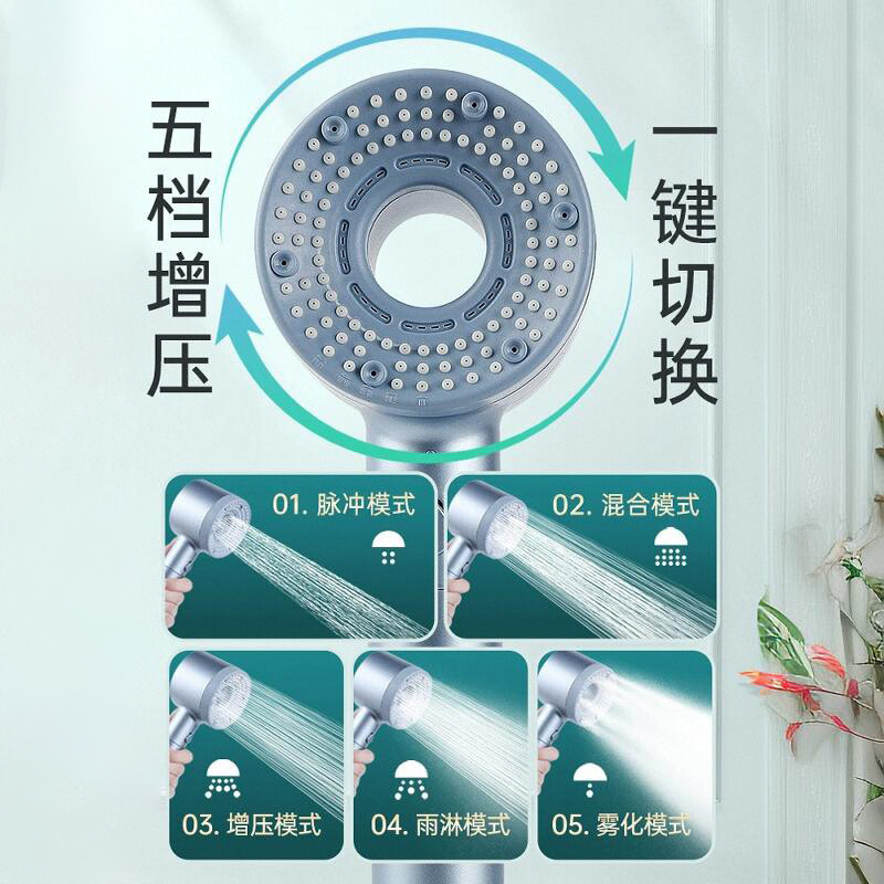 Atualizar 5 modos cabeça de ch - Home Bathroom Upgrades avaliação e preço