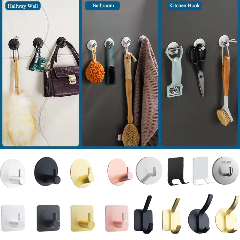 Multi-purpose gancho de parede - Robe Hook Adhesive avaliação e preço