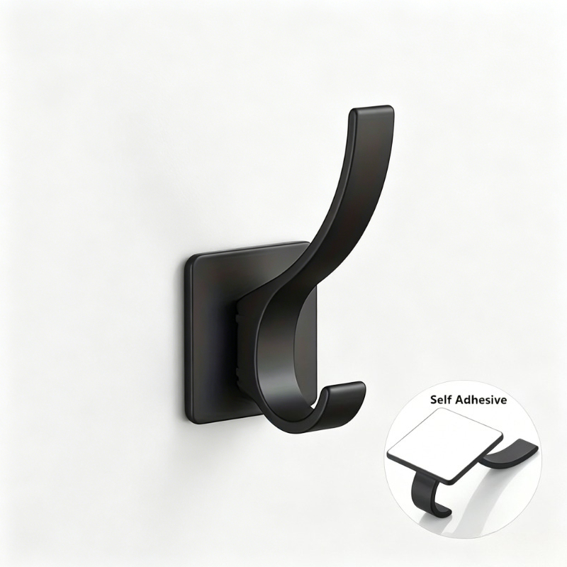 Ganchos Adesivos de Parede Ref - Robe Hook Adhesive avaliação e preço