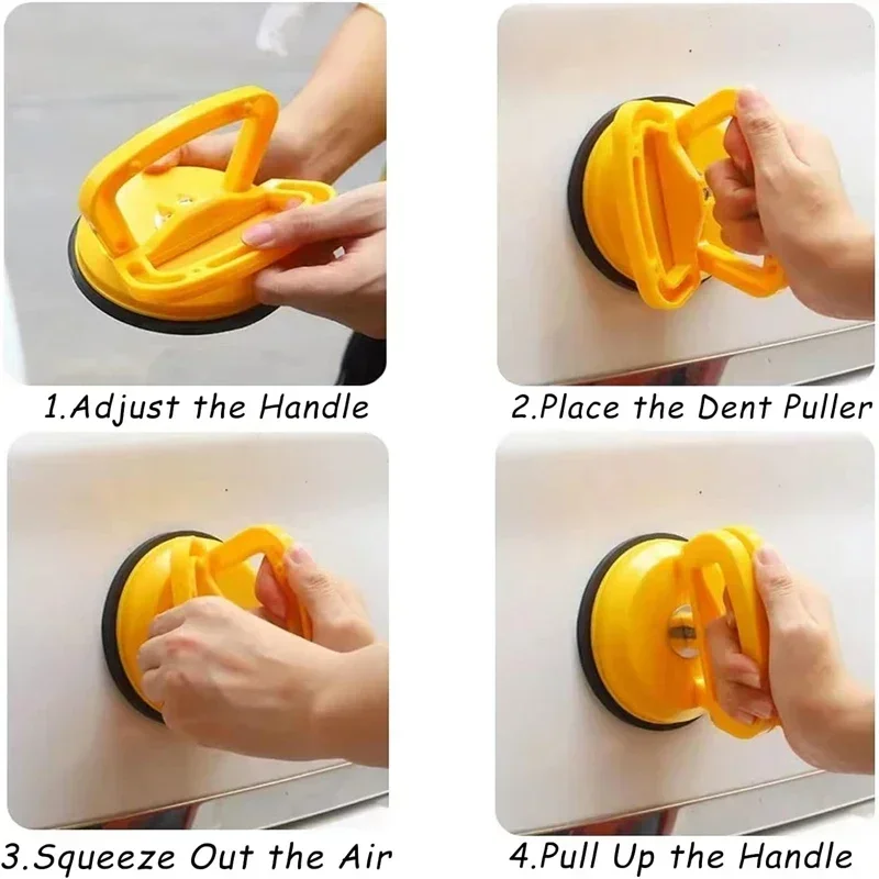 Removedor de amassados de carr - Shaving Mirror Suction avaliação e preço
